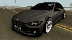BMW M3 F30 HQ für GTA San Andreas