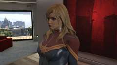 Captain Marvel (MCU & MVCI) für GTA 5