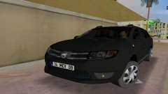 2013 Dacia Logan MCV pour GTA Vice City