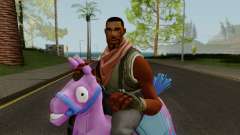 Fortnie GIDDY-UP Skin pour GTA San Andreas