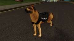 K9 Dog With Vest für GTA San Andreas