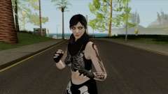 Female GTA Online Halloween Skin 2 für GTA San Andreas