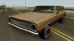 Plymouth Belvedere Station Wagon 1965 HQ pour GTA San Andreas
