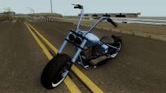 Western Motorcycle Zombie Chopper Con Pain GTA V für GTA San Andreas