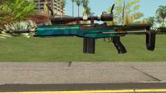 Rainbow Sniper Rifle für GTA San Andreas