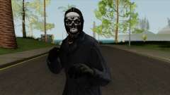 Male GTA Online Halloween Skin 2 pour GTA San Andreas
