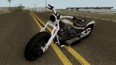 Western Motorcycle Wolfsbane GTA V für GTA San Andreas