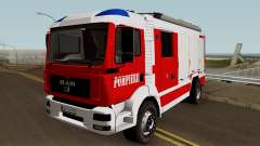 MAN TGA Pompierii (Romanian Firetruck) 2010 pour GTA San Andreas