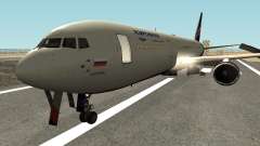 Boeing 767-300 Aeroflot Livery für GTA San Andreas