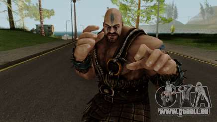Big Show (Giant) from WWE Immortals für GTA San Andreas