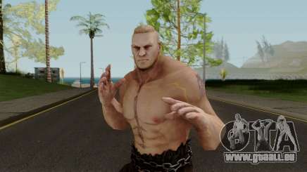 Brock Lesnar (Beast Incarnate) from WWE Immortal pour GTA San Andreas