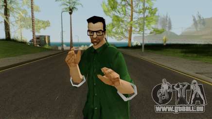 Toni with Big Smoke Body pour GTA San Andreas