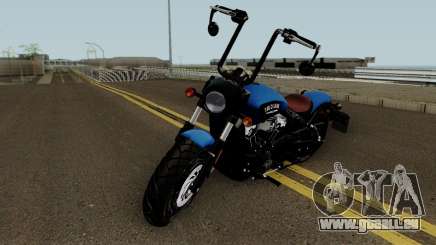 Indian Scout Bobber 2018 für GTA San Andreas