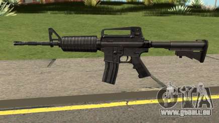 M4A1 Black High Quality für GTA San Andreas