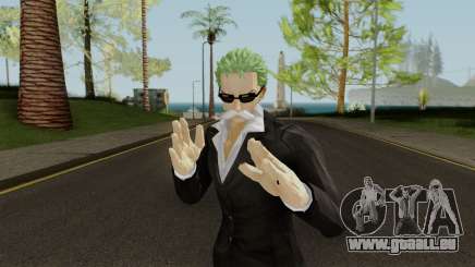 Zoro Suit Skin für GTA San Andreas