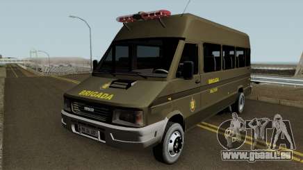 Iveco Turbo Daily Police pour GTA San Andreas