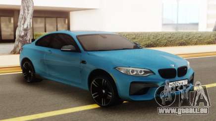 BMW M2 Blue pour GTA San Andreas