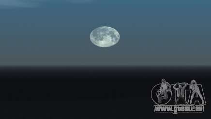 Moon HD pour GTA San Andreas
