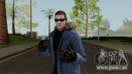 Captain Cold (Wentworth Miller) From IJ2 für GTA San Andreas