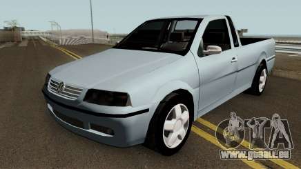 Volkswagen Saveiro Edit für GTA San Andreas