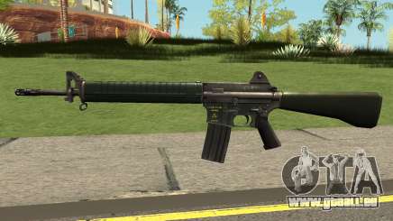 CSO2 T65 Assault Rifle pour GTA San Andreas