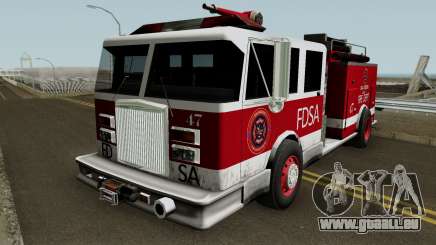Firetruck Remastered für GTA San Andreas
