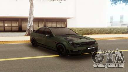 Mercedes-Benz C63 AMG Camo pour GTA San Andreas