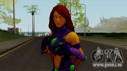 Starfire From DC Legends v1 pour GTA San Andreas