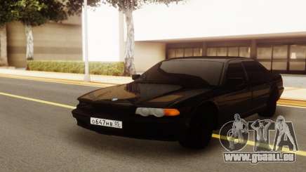 BMW E38 750i pour GTA San Andreas