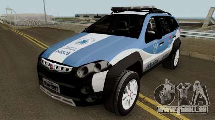 Fiat Palio Weekend Adventure 2018 COORPIN pour GTA San Andreas