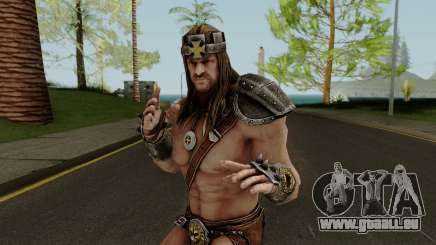 Triple H (King of Kings) from WWE Immortals für GTA San Andreas