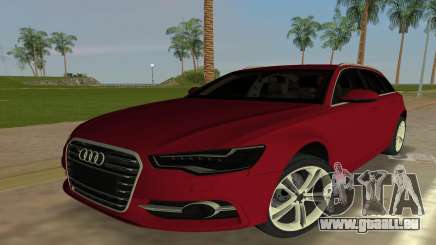 2014 Audi S6 Avant pour GTA Vice City