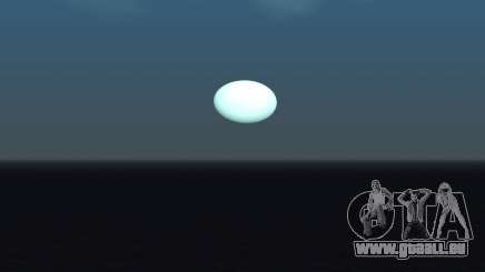 Uranus HD pour GTA San Andreas