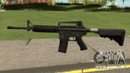 M4A1 WARFACE pour GTA San Andreas