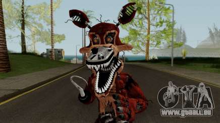 Nightmare Foxy (FNaF) für GTA San Andreas