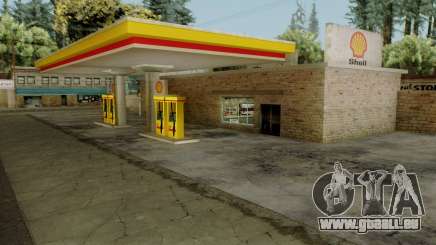 Shell Gas Stations v1.6 für GTA San Andreas