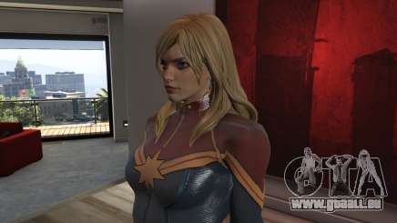 Captain Marvel (MCU & MVCI) pour GTA 5