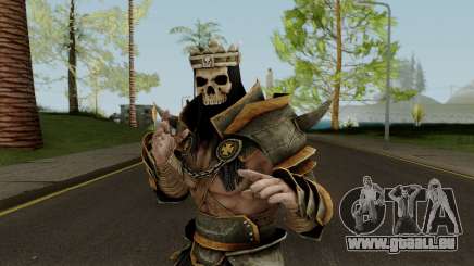 Triple H (Skull King) from WWE Immortals pour GTA San Andreas