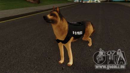 K9 Dog With Vest pour GTA San Andreas