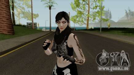 Female GTA Online Halloween Skin 2 für GTA San Andreas