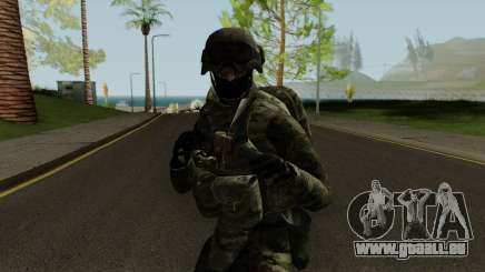 Expeditionary Soldier für GTA San Andreas