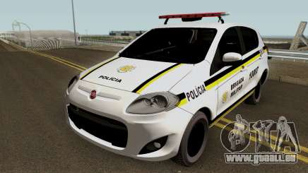 Fiat Palio Brazilian Police pour GTA San Andreas