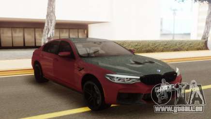 BMW M5 F90 Tuning pour GTA San Andreas