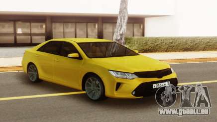 Toyota Camry Yellow pour GTA San Andreas