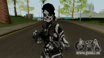 FORTNITE - Skull Trooper Ramirez pour GTA San Andreas