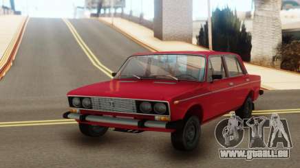 VAZ 2106 Klassiker Rot für GTA San Andreas