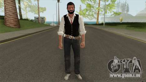 Edward Pierce from Call of Cthulhu Without Coat pour GTA San Andreas