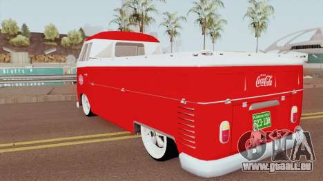 Volkswagen Type 2 (T2) Pickup - Coca Cola 1958 für GTA San Andreas