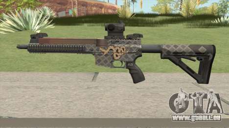 CSO2 AR-57 Skin 2 für GTA San Andreas