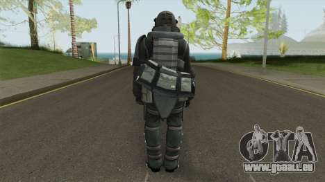 Trevor Phillips Ballistic Armor pour GTA San Andreas